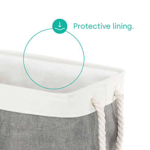 Mara Basket Set - L / Grey